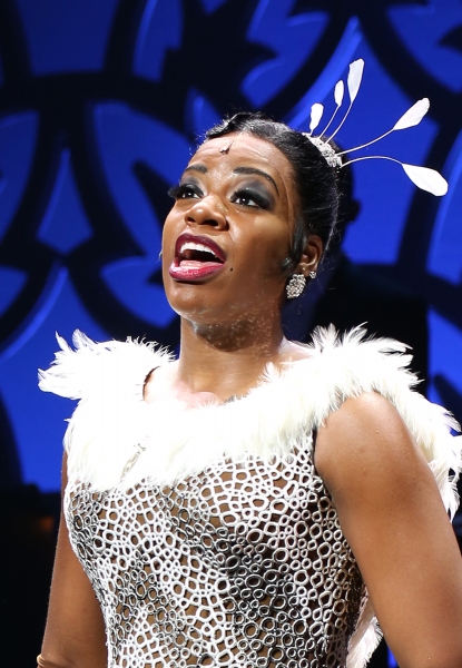 Photo Coverage: AFTER MIDNIGHT Cast Takes First Official Broadway Bow! Image