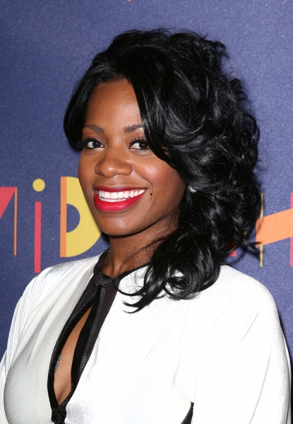Photo Coverage: Fantasia, Dule Hill & AFTER MIDNIGHT Cast Celebrate Opening Night! Image