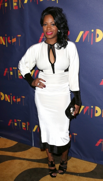 Photo Coverage: Fantasia, Dule Hill & AFTER MIDNIGHT Cast Celebrate Opening Night! Image