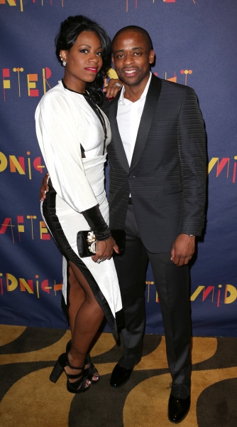 Photo Coverage: Fantasia, Dule Hill & AFTER MIDNIGHT Cast Celebrate Opening Night! Image