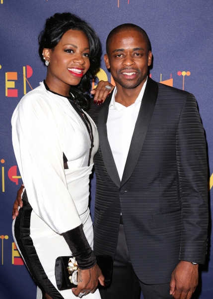 Photo Coverage: Fantasia, Dule Hill & AFTER MIDNIGHT Cast Celebrate Opening Night! Image