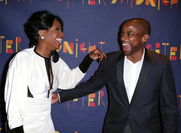 Photo Coverage: Fantasia, Dule Hill & AFTER MIDNIGHT Cast Celebrate Opening Night! Image