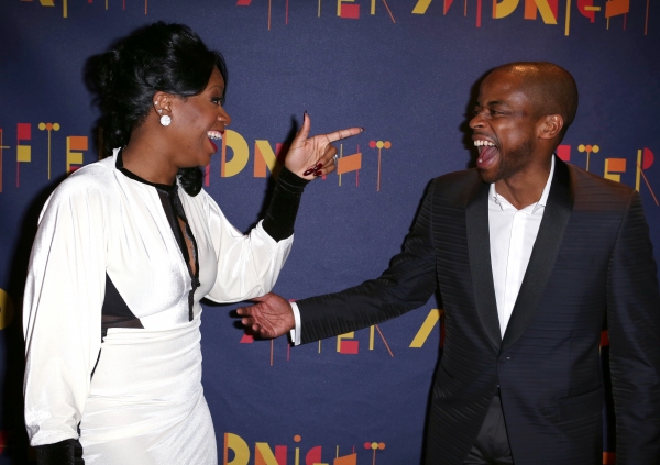 Photo Coverage: Fantasia, Dule Hill & AFTER MIDNIGHT Cast Celebrate Opening Night! Image