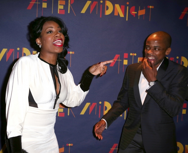 Photo Coverage: Fantasia, Dule Hill & AFTER MIDNIGHT Cast Celebrate Opening Night! Image