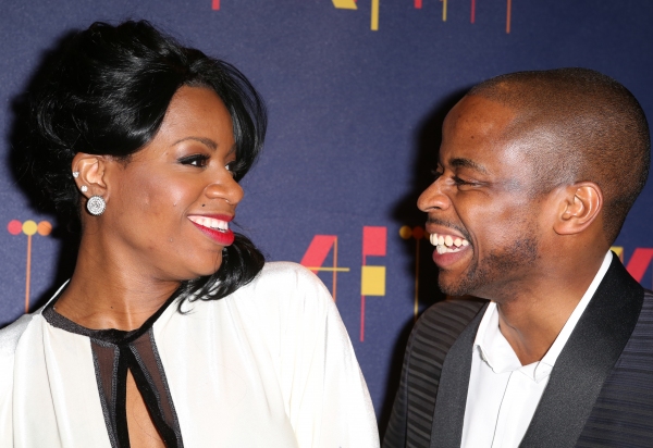 Photo Coverage: Fantasia, Dule Hill & AFTER MIDNIGHT Cast Celebrate Opening Night! Image