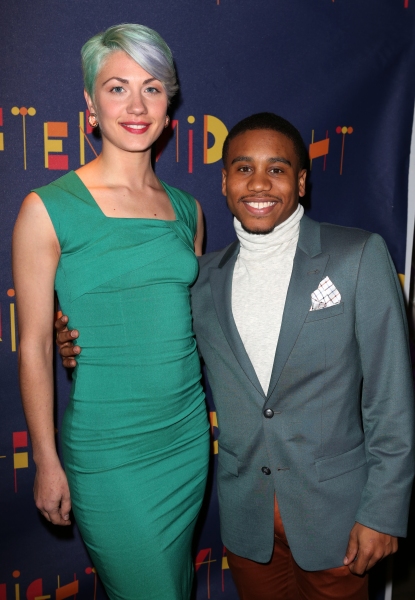 Photo Coverage: Fantasia, Dule Hill & AFTER MIDNIGHT Cast Celebrate Opening Night! Image