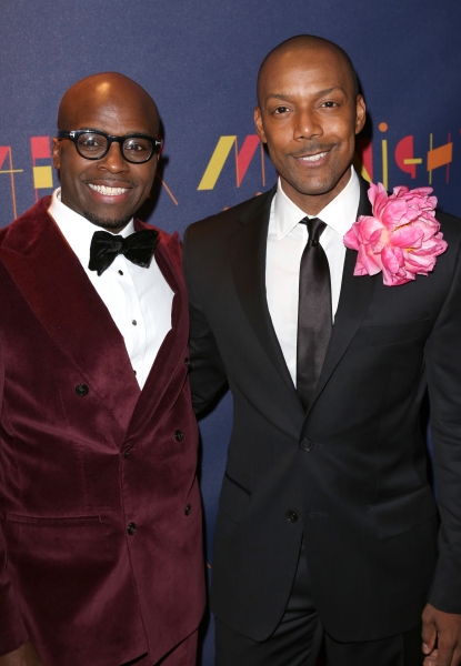 Photo Coverage: Fantasia, Dule Hill & AFTER MIDNIGHT Cast Celebrate Opening Night! Image