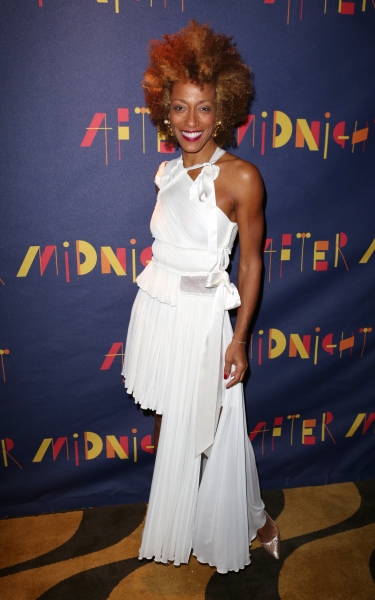 Photo Coverage: Fantasia, Dule Hill & AFTER MIDNIGHT Cast Celebrate Opening Night! Image