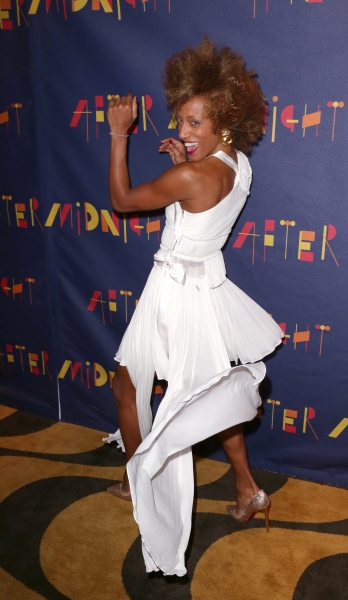 Photo Coverage: Fantasia, Dule Hill & AFTER MIDNIGHT Cast Celebrate Opening Night! 