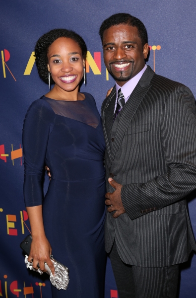 Photo Coverage: Fantasia, Dule Hill & AFTER MIDNIGHT Cast Celebrate Opening Night! Image