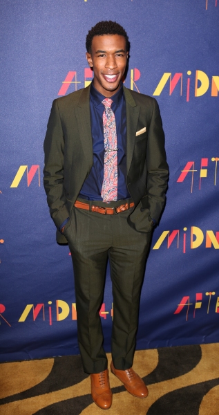 Photo Coverage: Fantasia, Dule Hill & AFTER MIDNIGHT Cast Celebrate Opening Night! Image