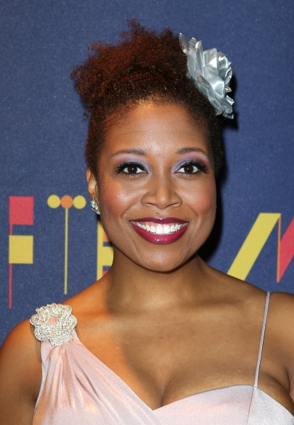 Photo Coverage: Fantasia, Dule Hill & AFTER MIDNIGHT Cast Celebrate Opening Night! Image