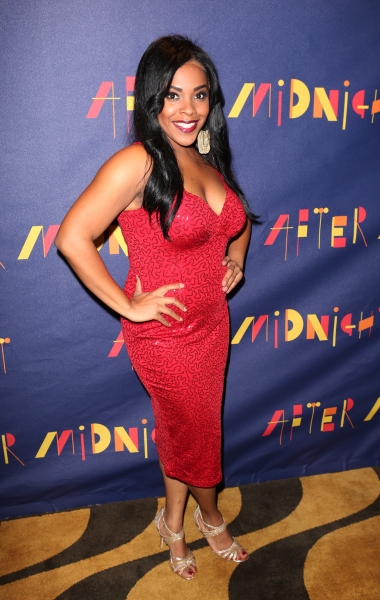 Photo Coverage: Fantasia, Dule Hill & AFTER MIDNIGHT Cast Celebrate Opening Night! Image