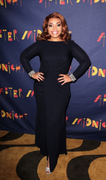 Photo Coverage: Fantasia, Dule Hill & AFTER MIDNIGHT Cast Celebrate Opening Night! Image
