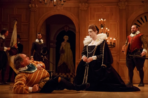 Photo Flash: First Look at Mark Rylance, Stephen Fry & More in TWELFTH NIGHT & RICHARD III on Broadway! 