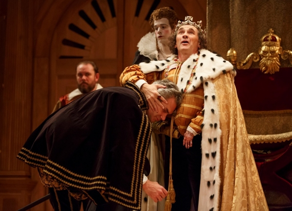 Photo Flash: First Look at Mark Rylance, Stephen Fry & More in TWELFTH NIGHT & RICHARD III on Broadway! 