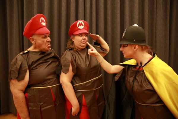 Photo Flash: First Look at WIZARD OF OZ at Beijing Playhouse Image