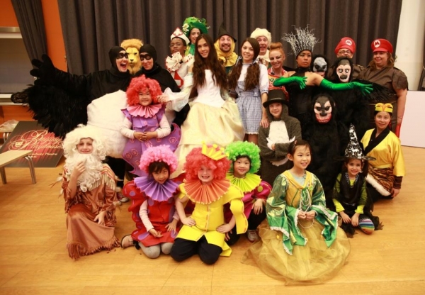 Photo Flash: First Look at WIZARD OF OZ at Beijing Playhouse 