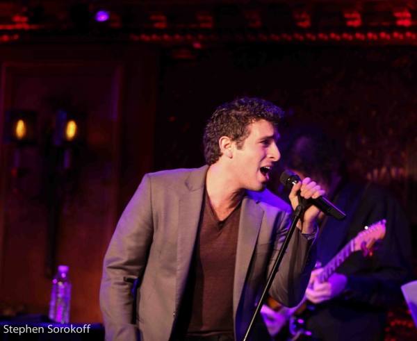 Photo Coverage: Jarrod Spector Brings A LITTLE HELP FROM MY FRIENDS to 54 Below 