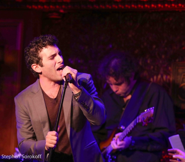 Photo Coverage: Jarrod Spector Brings A LITTLE HELP FROM MY FRIENDS to 54 Below 