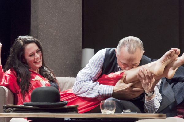 Photo Flash: First Look at West End's KEELER, Now Playing at Charing Cross Theatre Image