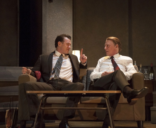 Photo Flash: First Look at West End's KEELER, Now Playing at Charing Cross Theatre Image