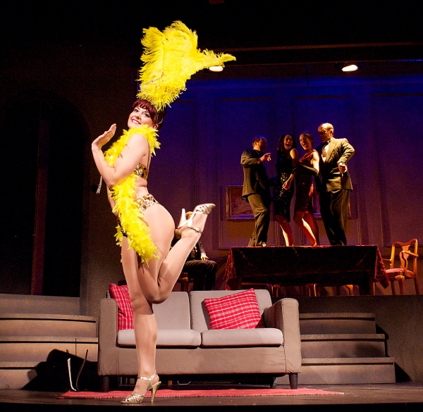 Photo Flash: First Look at West End's KEELER, Now Playing at Charing Cross Theatre Image