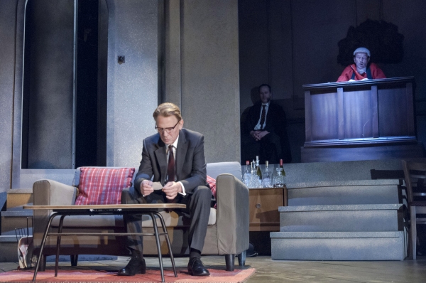 Photo Flash: First Look at West End's KEELER, Now Playing at Charing Cross Theatre Image