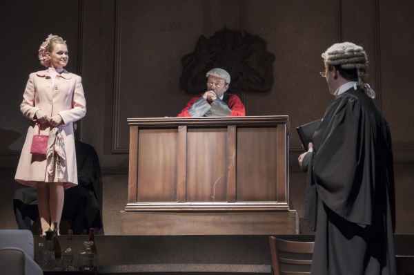 Photo Flash: First Look at West End's KEELER, Now Playing at Charing Cross Theatre Image