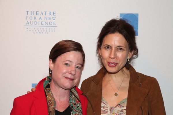 Photo Flash: Michael Shannon, Jessica Hecht and Cast Celebrate Julie Taymor's A MIDSUMMER NIGHT'S DREAM Opening Image
