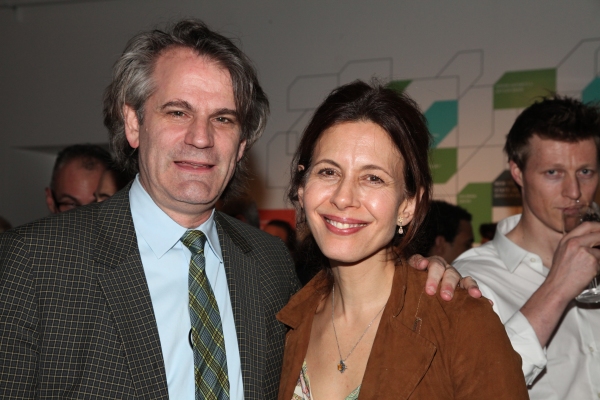 Photo Flash: Michael Shannon, Jessica Hecht and Cast Celebrate Julie Taymor's A MIDSUMMER NIGHT'S DREAM Opening 