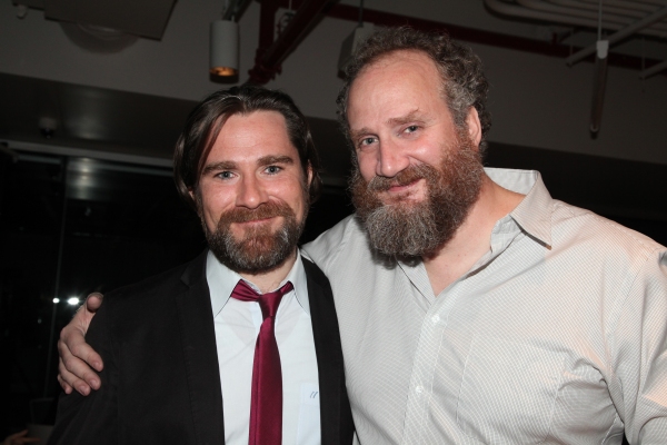 Photo Flash: Michael Shannon, Jessica Hecht and Cast Celebrate Julie Taymor's A MIDSUMMER NIGHT'S DREAM Opening Image