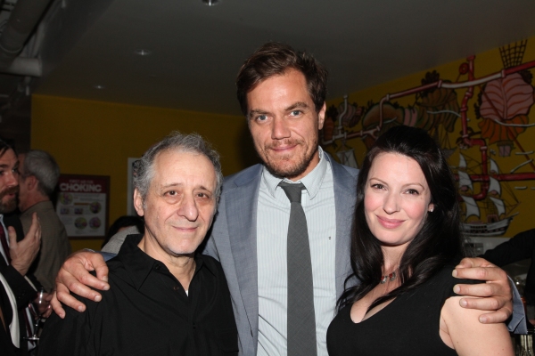 Photo Flash: Michael Shannon, Jessica Hecht and Cast Celebrate Julie Taymor's A MIDSUMMER NIGHT'S DREAM Opening Image