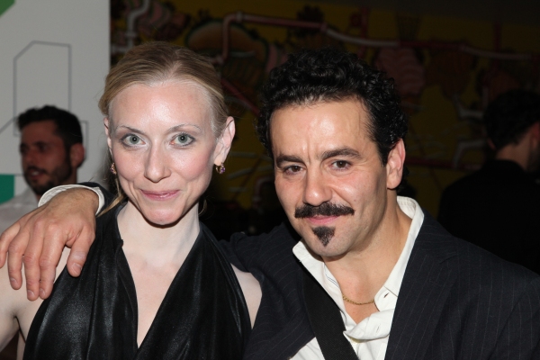 Photo Flash: Michael Shannon, Jessica Hecht and Cast Celebrate Julie Taymor's A MIDSUMMER NIGHT'S DREAM Opening Image