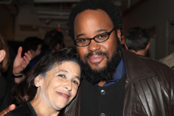 Photo Flash: Michael Shannon, Jessica Hecht and Cast Celebrate Julie Taymor's A MIDSUMMER NIGHT'S DREAM Opening Image