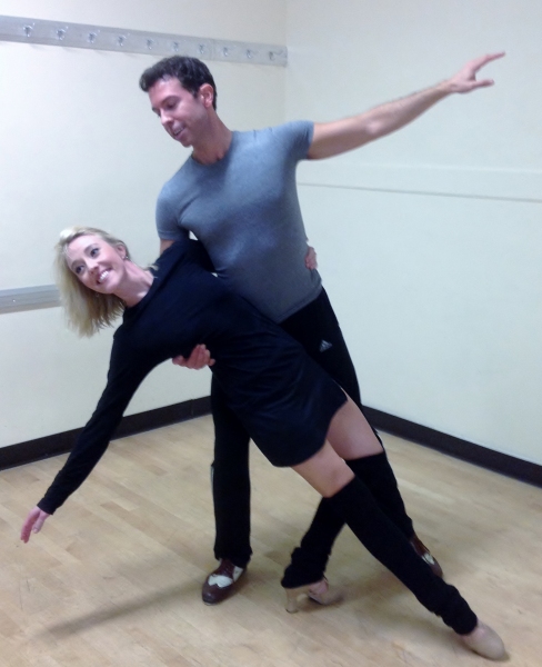 Photo Flash: In Rehearsal with Westchester Broadway Theatre's WHITE CHRISTMAS Image