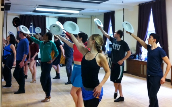 Photo Flash: In Rehearsal with Westchester Broadway Theatre's WHITE CHRISTMAS Image