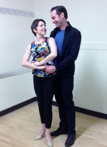 Photo Flash: In Rehearsal with Westchester Broadway Theatre's WHITE CHRISTMAS Image