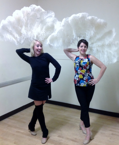 Photo Flash: In Rehearsal with Westchester Broadway Theatre's WHITE CHRISTMAS Image