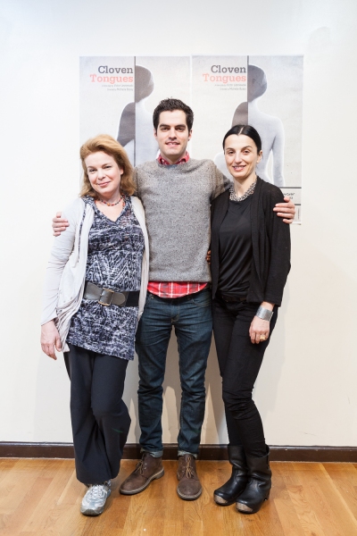 Photo Flash: In Rehearsal with Plum Productions' CLOVEN TONGUES Image