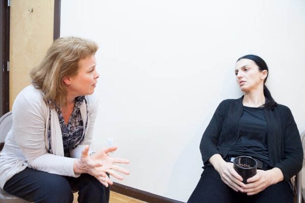 Photo Flash: In Rehearsal with Plum Productions' CLOVEN TONGUES Image