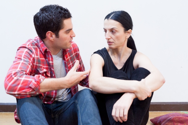 Photo Flash: In Rehearsal with Plum Productions' CLOVEN TONGUES Image