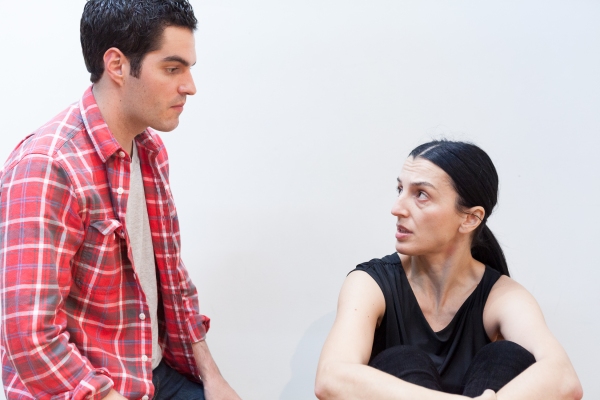 Photo Flash: In Rehearsal with Plum Productions' CLOVEN TONGUES Image
