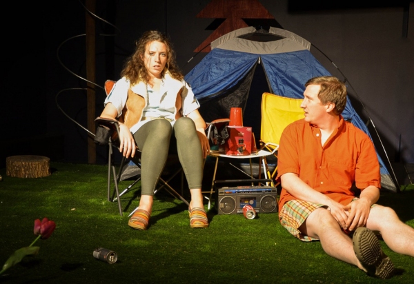 Photo Flash: First Look at Akvavit Theatre's THEY DIED WHERE THEY LIED Image