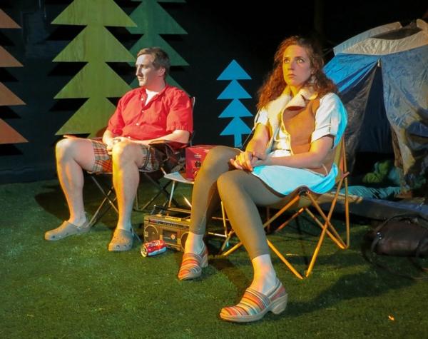 Photo Flash: First Look at Akvavit Theatre's THEY DIED WHERE THEY LIED Image