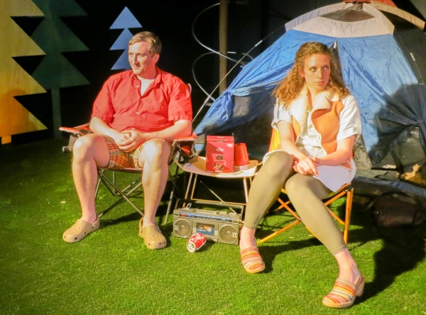 Photo Flash: First Look at Akvavit Theatre's THEY DIED WHERE THEY LIED 