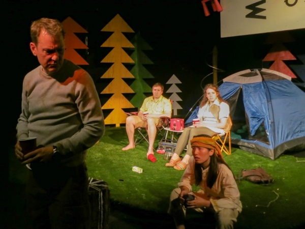 Photo Flash: First Look at Akvavit Theatre's THEY DIED WHERE THEY LIED 