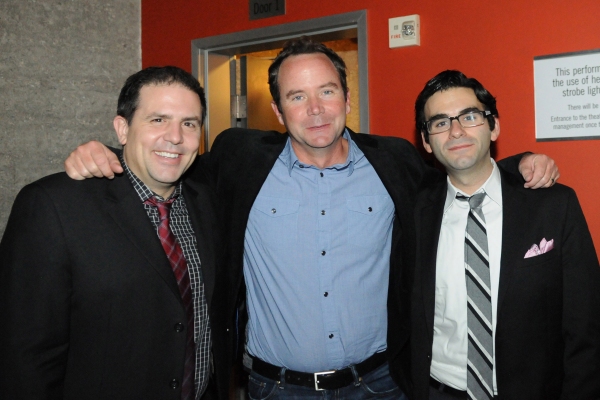 Photo Flash: Joe Iconis and the Cast of CTG's THE BLACK SUITS Celebrate LA Premiere! Image