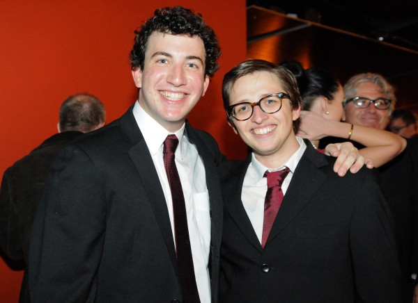 Cast members Harrison Chad and Will Roland Photo
