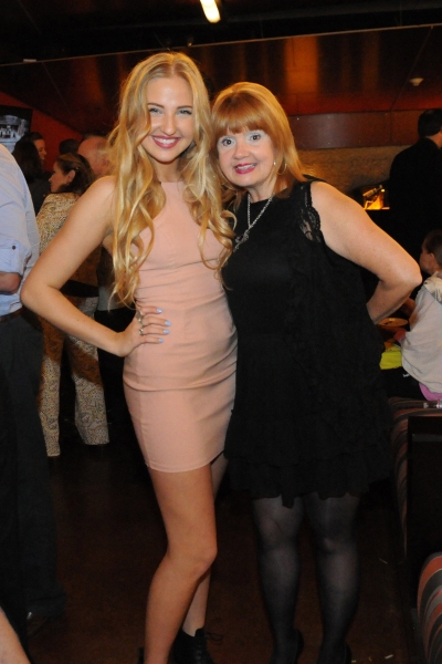 Cast members Veronica Dunne and Annie Golden Photo